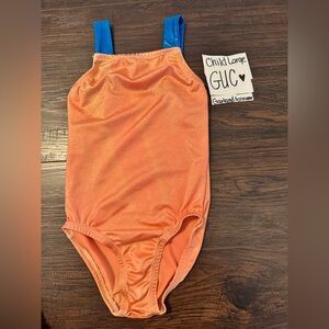 Leotard for dance or gymnastics